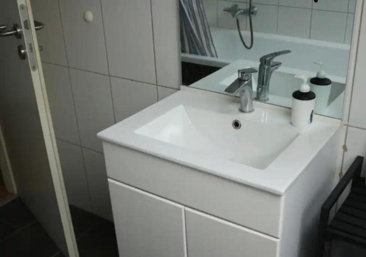 Le Wolf - 1 Chambre Privee Dans Un Appartement - 5Mn Tram Du Centre Ville - 15Mn Tram Gare Tgv Mulhouse - Wifi - Parking Exterior foto