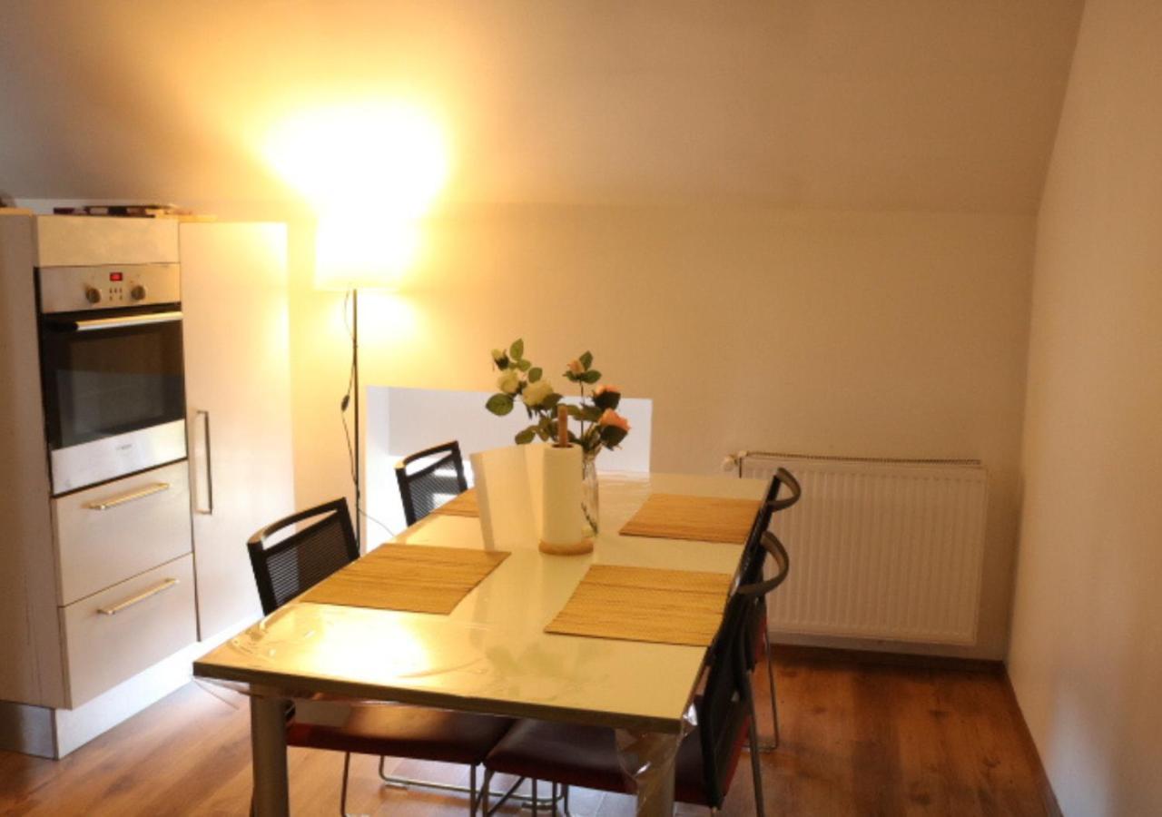 Le Wolf - 1 Chambre Privee Dans Un Appartement - 5Mn Tram Du Centre Ville - 15Mn Tram Gare Tgv Mulhouse - Wifi - Parking Exterior foto